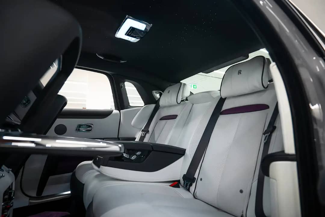 Rolls Royce Ghost Side View